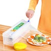 SYXLS Cling Film Dispenser, Cling Film Cutting Box, Reusable Film