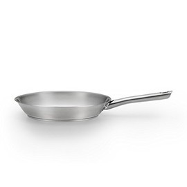 T-fal E76005 Performa Stainless Steel Dishwasher Safe Oven Safe Fry Pan Saute Pan Cookware, 10.5-Inch, Silver