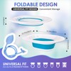 FRECHMOON Sitz Bath for Toilet Seat, Hemorrhoids and Postpartum Care,
