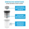 Bächlein Pop-Up Drain Fitting for the Sink, Diameter 70 mm