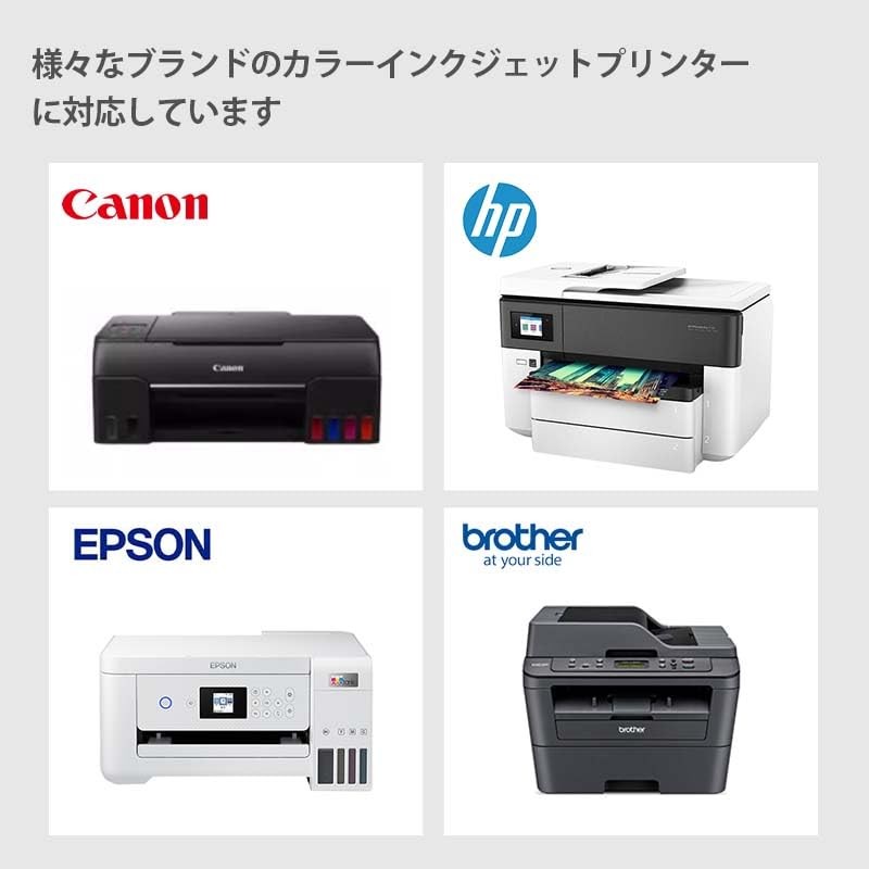 YOYIJIA Inkjet Photo Paper, Double Sided Printing, Glossy Paper, Super
