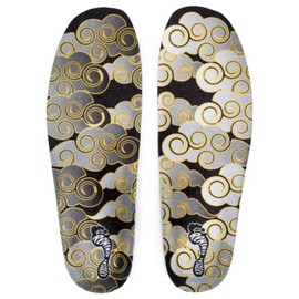 Remind Insoles - Cush Classic Clouds - Mid-High Arch Support - Athletic Insoles for Snowboarding, Skateboarding & All Footwear - (8/8.5)