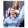 PROTECLE Hand Mirror, 10.3" L x 7.4" W Salon Barber