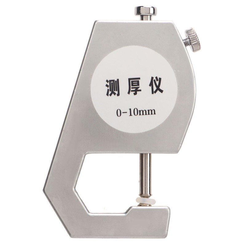 Thickness Gauge Round Dial Indicator 0.1mm Resolution 0‑10mm Range Measuring