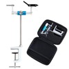 Dr.Fish Rotary Fly Tying Vise Aluminum Alloy Fly Vise with