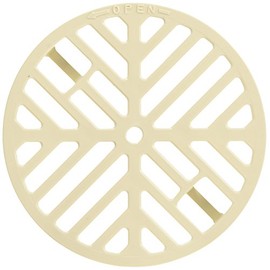 SANEI (サンエイ) Drain Parts, Unit Bath Trap Plate, Hair Catcher, 102mm PH91F