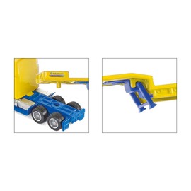 ziku (Siku) Truck with New Holland Tracks 1/87 sk1805 