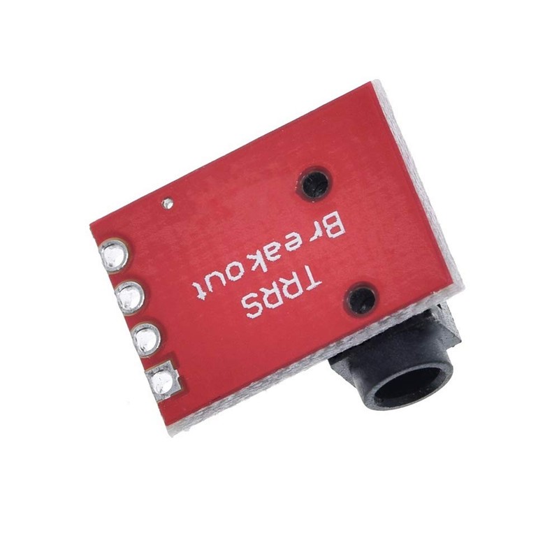 DAOKI 10 Pcs TRRS 3.5mm Audio Jack Breakout Board Headphone