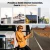 Gen 3 Starlink Mount for RV Ladder & Roof Rack,