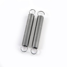 GUNGY Tension Springs with Hooks Stainless Steel Tension Spring 40 mm Outer Diameter 6 mm Wire Diameter 0.7 mm Maximum Tensile Force 1.32 kg 0.7 x 6 x 40 mm Pack of 20