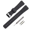 TPU Replacement Watch Strap Band for Casio F-91W/F-84/F-94/F-105/F-108/A-158 Men and