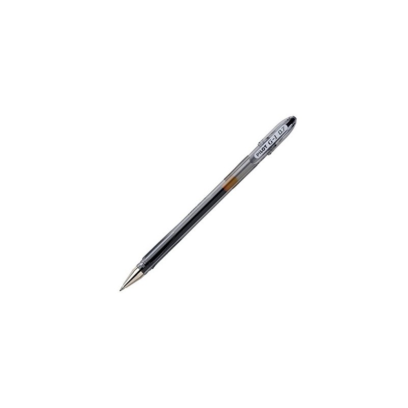 Pilot BLG107 G1 Gel Ink Rollerball Pen Black x 1