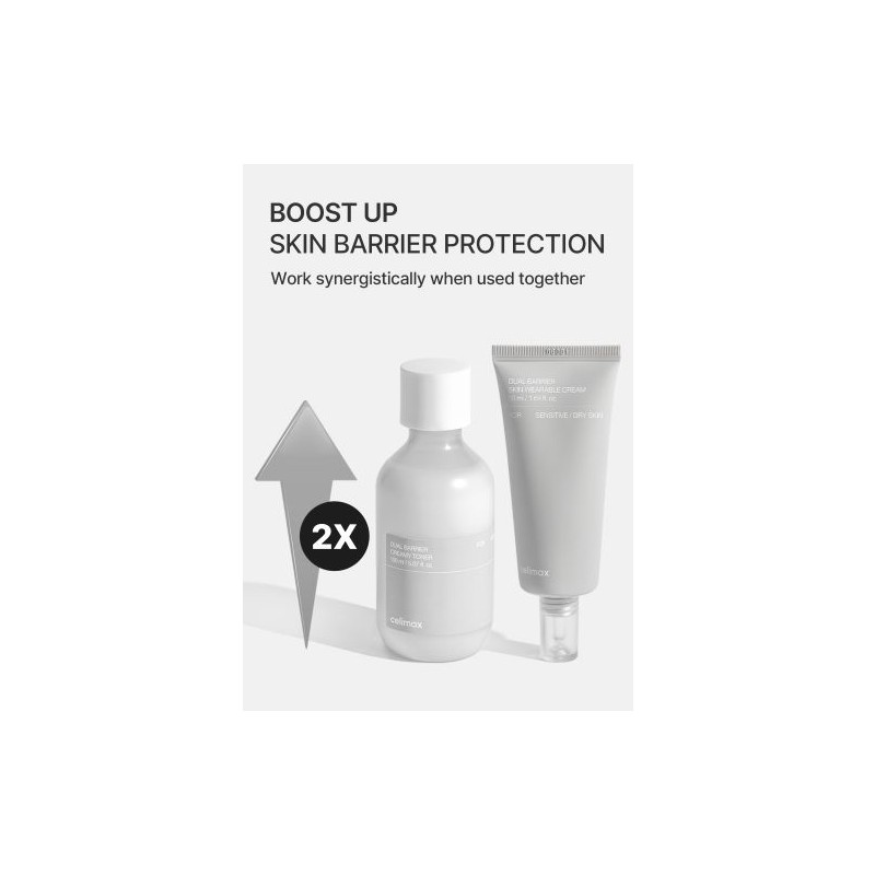 celimax [celimax]Dual Barrier Trial Kit (2ea)