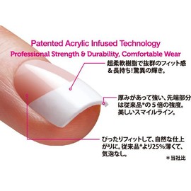 Beauty Nailer Professional Sculpted Acrylic Nail Kit AKIT-6 Nude French