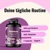 Folic Acid 400 μg - 400 Tablets - High Dose