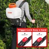 ToovemBackpack Sprayer 4 Gallon Battery Powered Garden Sprayer, Electric Sprayer