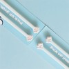 Zvorgath Cat Paw Chopsticks, Non-Slip Pink Plastic Chopsticks with Cute