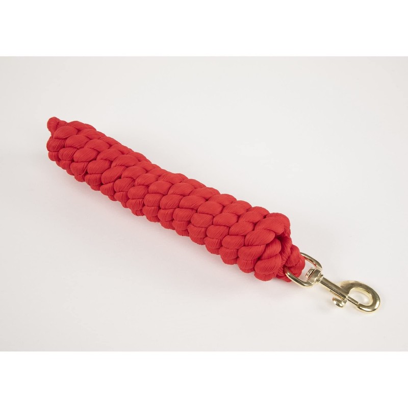 Shires Economical Lead Rope - Pink/Purple