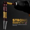 ELEAD Allen-Wrench Hex Drill Bit Set: 21PCS Durable Impact Allen