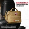 Surviveware 119 Pcs Comprehensive Premium Survival First Aid Kit -