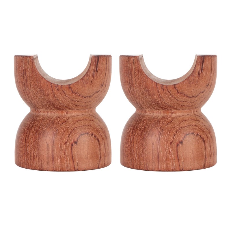 2pcs HiFi Speaker Wire Bracket Professional Wooden Shockproof Insulation HiFi