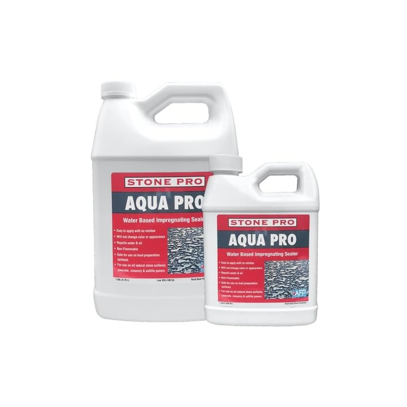 Stone Pro Aqua Pro - Water Based Impregnating Sealer (Quart)