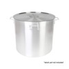Thunder Group Stock Pot Lid, 160 Quart, Silver