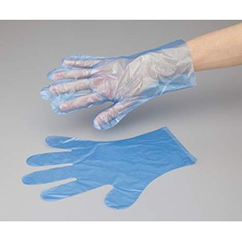 As One Polyethylene Gloves, Pack of 100, M /2-3867-02