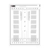 AMK Acrylic RC Setup Board for 1/24 1/28 Mini-Z Mini-Q