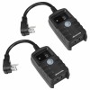 Dewenwils DEWENWIL 2 Pack Countdown Photocell Plug in Timer Electrical