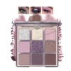 Eyeshadow Palette - Purple Eyeshadow - Highly Saturated - Longwear
