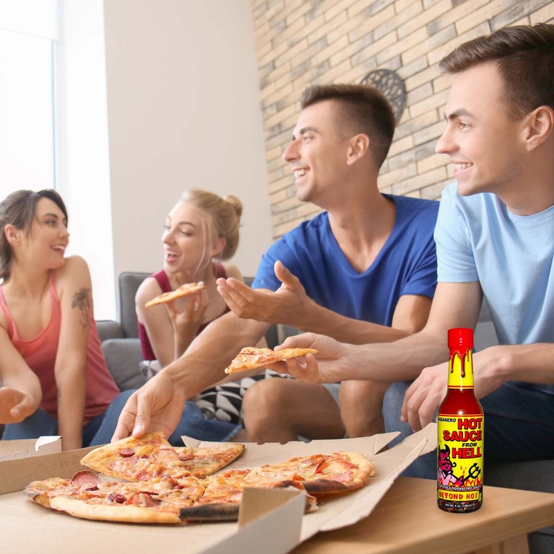 Spicy Hot Sauce From Hell - 5 oz. - Premium