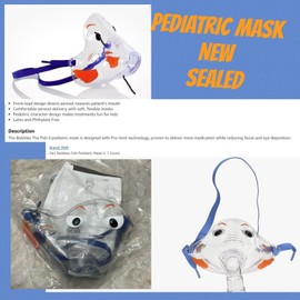 Pari Respiratory Equipment, Inc. Bubbles the Fish II - Pari Respiratory Equipment Neb Pediatric PVC Aerosol Mask