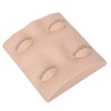 Lash Mannequin Head with with 3 Pairs Replacement Eyelids Realistic