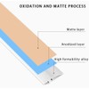 Threshold Ramp, Aluminium, Door Threshold, Tension Strap, Transition Profile, Suitable