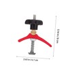 COHEALI 2pcs Carpenter T Slot Clamp Quick Act Hold Down
