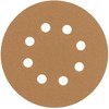 Truper DIRO-512, Disco de lija roto orbital 5", grano 120,