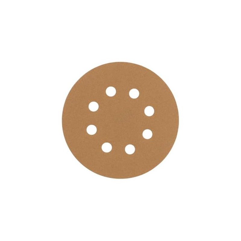 Truper DIRO-512, Disco de lija roto orbital 5", grano 120,