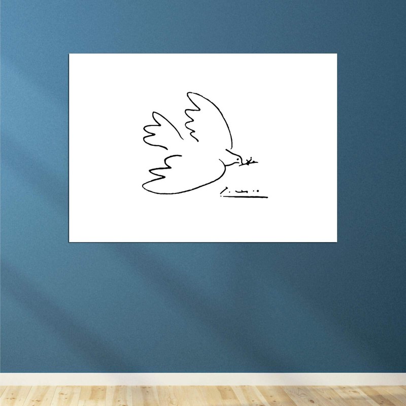 Spiffing Prints Pablo Picasso - Dove of Peace - Small
