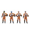 STAR WARS The Vintage Collection X-Wing Pilot 4-Pack, Ahsoka 3.75