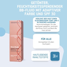Collagena Pure Glow Studio BB Fluid – getöntes, feuchtigkeitsspendendes BB Fluid mit LSF 30