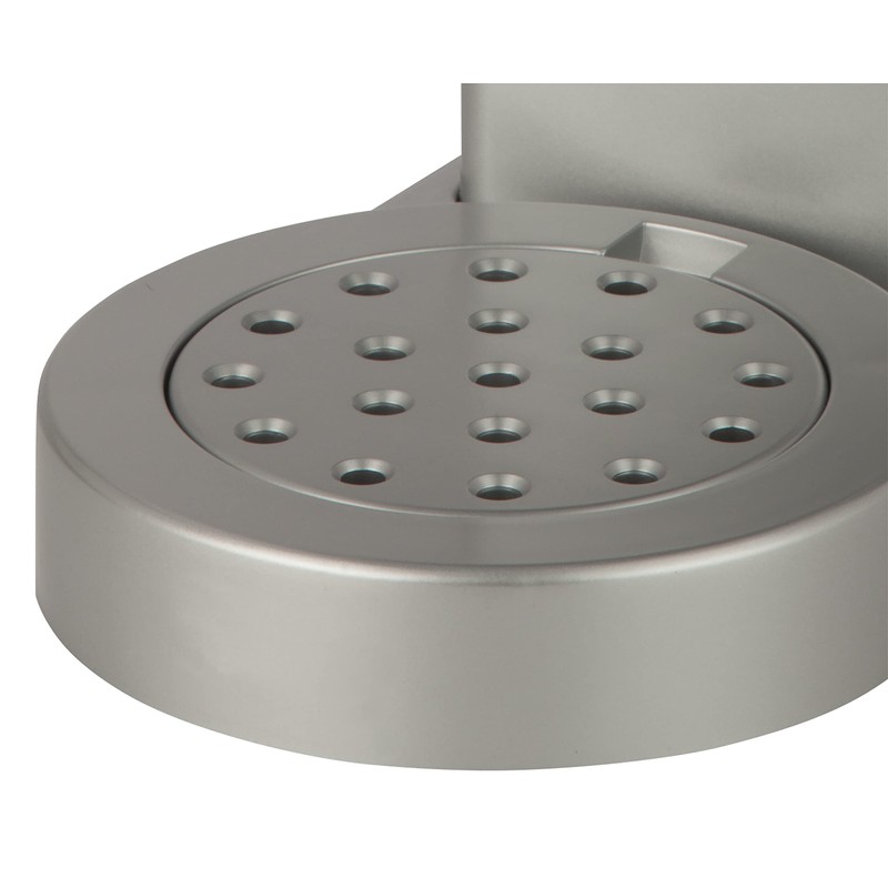 Zevro /GAT102 Indispensable Dry Food Dispenser, Single Control, Silver