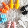 Lunari Earplugs, 5 Pairs, Good Sleep, Soundproof, Case Included, Reusable