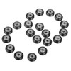 20pcs V Groove Ball Bearing V Groove 5mm 625mm for