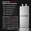 HRB 2pcs 6S 6000mAh Lipo Battery XT90 60C 22.2V RC