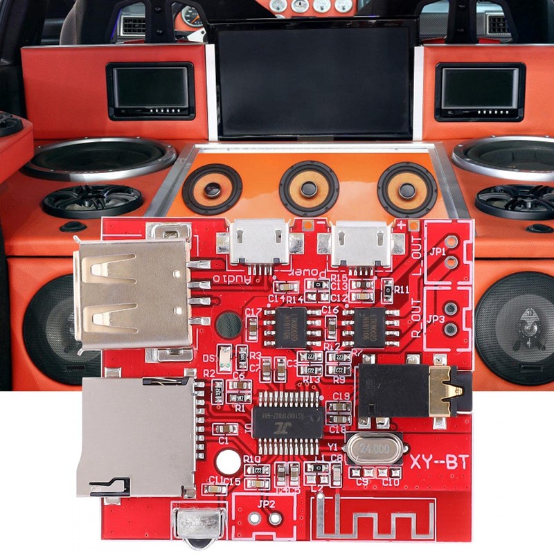 MP3 Decode Board, Family Auto Lossless IR Remote Decode Module