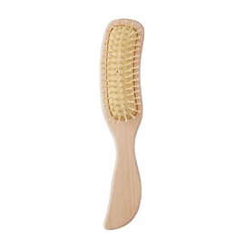 Wooden Cushion Hair Brush - Medium Approx. 23.5x4.5cm Brush 3ea