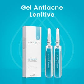 Aquavis Anti-Acne Gel - Innovative Formula to Fight Acne, Reduce Blemishes and Scars, for Clear and Healthy Skin