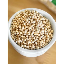 HerbaZest Puffed Quinoa (4 oz) – Pure & Nutritious – Vegan & Gluten-Free – Soft & Light – Ideal for Yogurt & Oatmeal, Smoothie Bowls, Snacks & Desserts, Salads & More