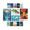 1step2dream 15Pcs Mathematician Posters Classroom Decor Set | 11x14 Math